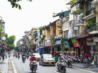 Bán nhà mặt phố hàng ngang hoàn kiếm 165m²  mt 6m  quỹ đất hiếm phố cổ