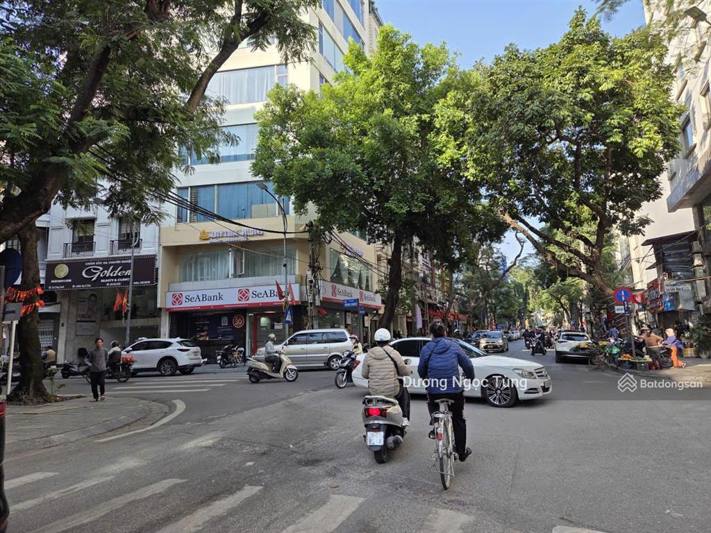 Bán nhà mặt phố hàn thuyên, hà nội, 275m² mt 12m 160 tỷ  phù hợp xây building & tích sản