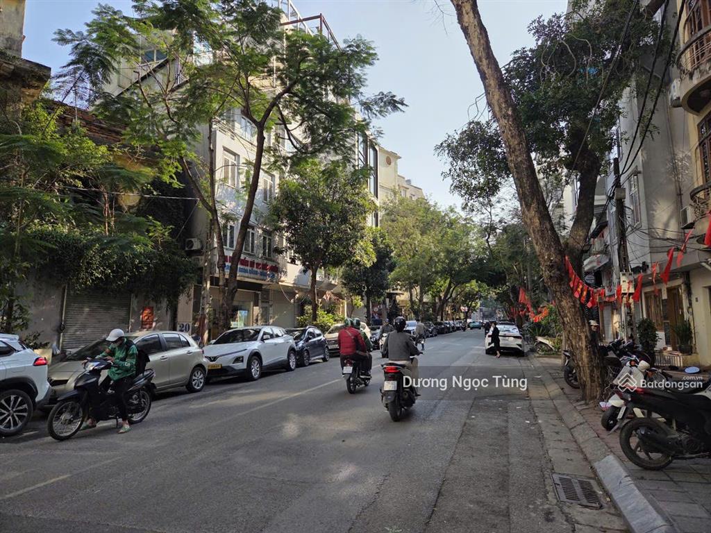 Bán nhà mặt phố hàn thuyên, hà nội, 275m² mt 12m 160 tỷ  phù hợp xây building & tích sản