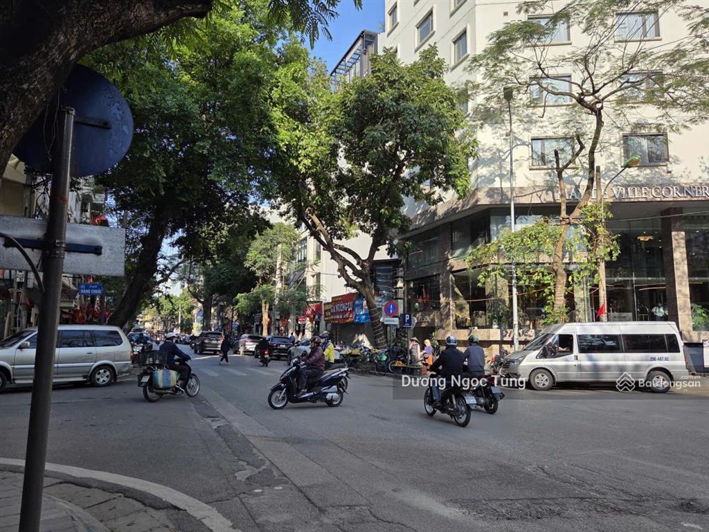Bán nhà mặt phố hàn thuyên, hà nội, 275m² mt 12m 160 tỷ  phù hợp xây building & tích sản
