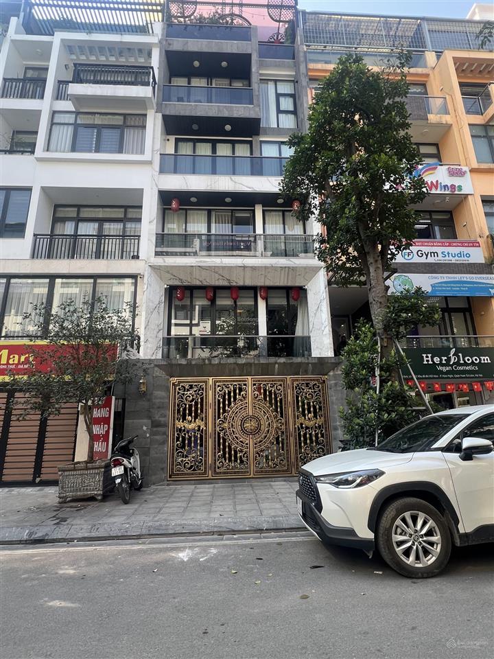 Hàm nghi  liền kề  59.9 tỷ  130m  6 tầng  mt 6m  thang máy  ô tô  kinh doanh  văn phòng