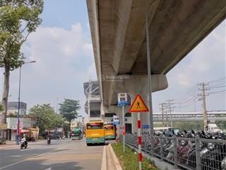 (48 tỷ) hàng hiếm mặt tiền đường xa lộ hà nội đối diện dự án tod, cách metro 300m, dt 8*27=300m2
