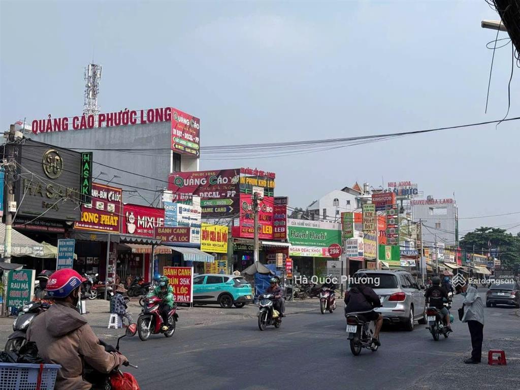 (17.5 tỷ) vị trí vàng kinh doanh mặt tiền đường nguyễn duy trinh sầm uất, ngay chung cư homyland