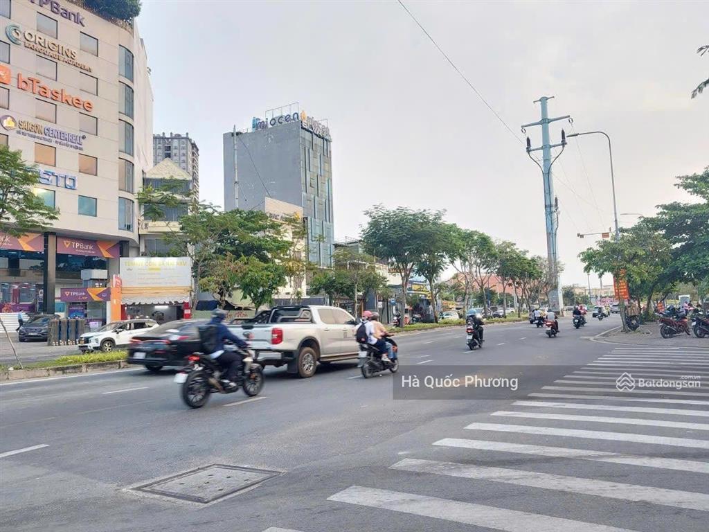 (64tỷ) hầm+5 tầng vị trí kim cương mặt tiền đường trần não, hđ thuê 100tr/th, dt 6m*16m=95m2 thổ cư
