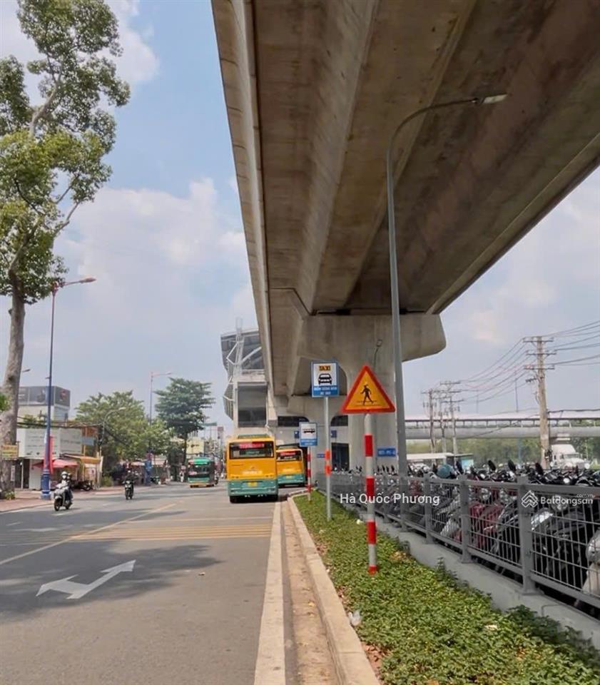 (45 tỷ) cực đẹp vị trí vàng xa lộ hà nội đối diện dự án tod, cách ga metro 300m, dt 8*27=300m2 vv