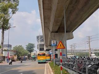 (45 tỷ) cực đẹp vị trí vàng xa lộ hà nội đối diện dự án tod, cách ga metro 300m, dt 8*27=300m2 vv
