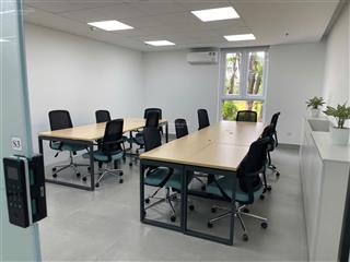 Văn phòng trọn gói riêng biệt  30m2  trung tâm quận 12