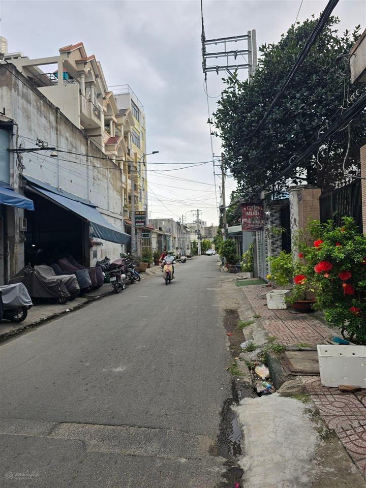 Bán nhà hương lộ 2 gần 4 xã cách aeon bình tân chỉ 5 phút hẻm xe tải