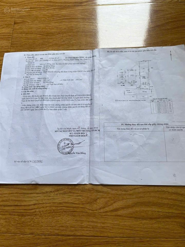 [bán gấp] bán  nhà dạng biệt thự 310m2,bình trưng tây, quận 2, tp.hcm