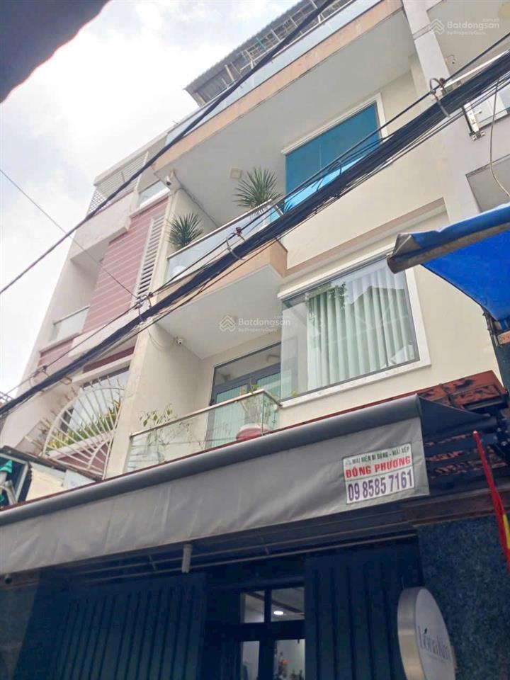 Bán nhà 1/ gò dầu, p. tân sơn nhì 5x17m, 3 lầu, 7,8 tỷ tl