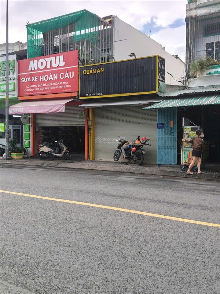 Bán gấp mặt tiền kinh doanh vườn lài, 4x18m, 1 lầu, đang cho thuê 16tr/th giá 8,3 tỷ tl