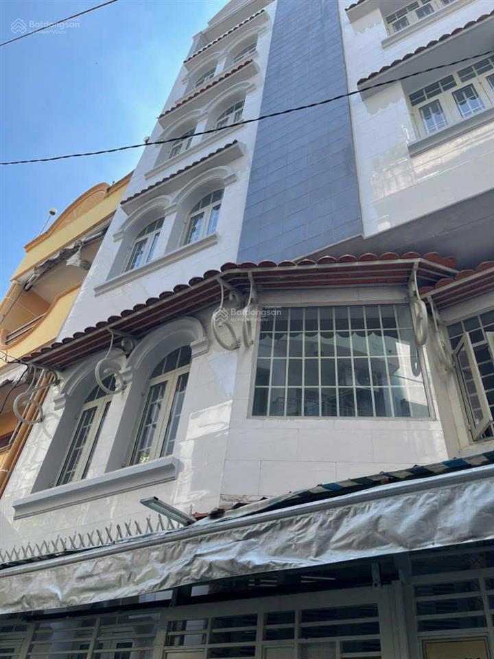 Hiếm  gia đình bán nhà hxh 6 tầng nguyễn văn trỗi, phú nhuận  ngang to 7m. đang sẵn 11 phòng