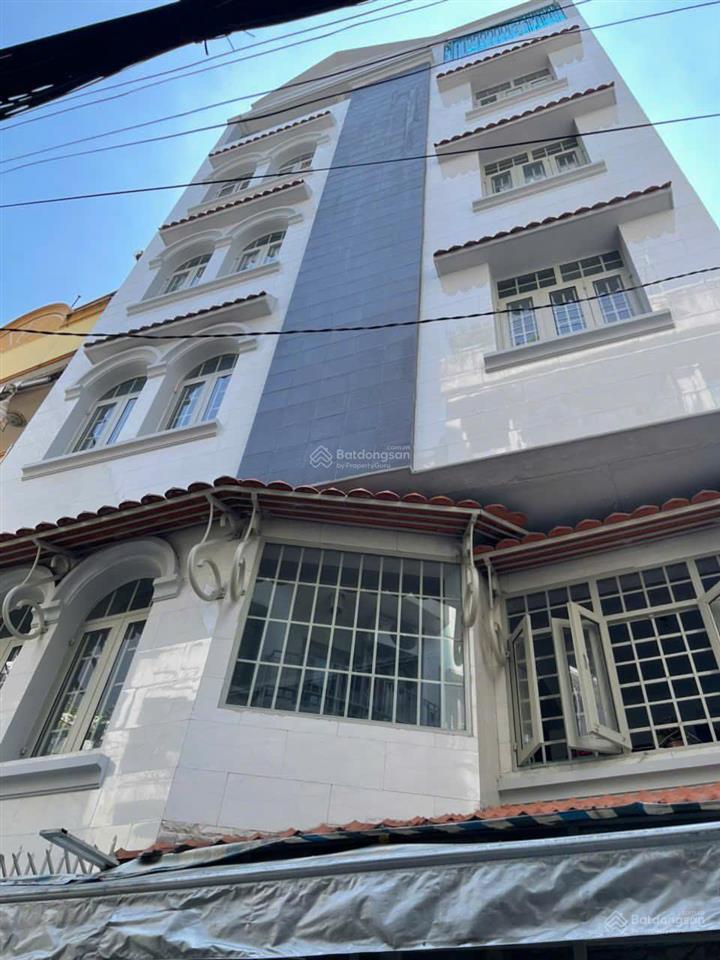 Hiếm  gia đình bán nhà hxh 6 tầng nguyễn văn trỗi, phú nhuận  ngang to 7m. đang sẵn 11 phòng