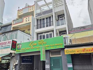 Chỉ 32.5 tỷ. bán mtkd nguyễn văn đậu, bình thạnh  180m2 đất sử dụng. đang 4 tầng tiện xây cao tầng