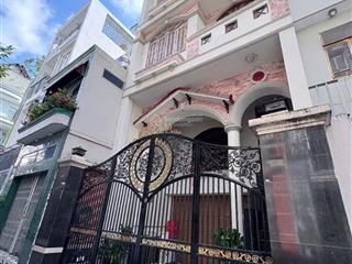 Chủ định cư bán gấp biệt thự mini khu nội bộ thích quảng đức, phú nhuận  5 tầng kiên cố