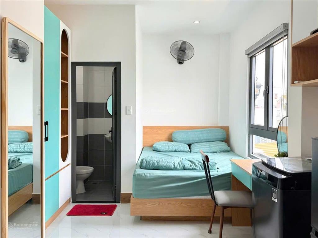 Tài sản giữ tiền  1.2 tỷ/năm  chủ nhà bán tòa chdv 15 phòng hxh lê quang định  nội thất cao cấp