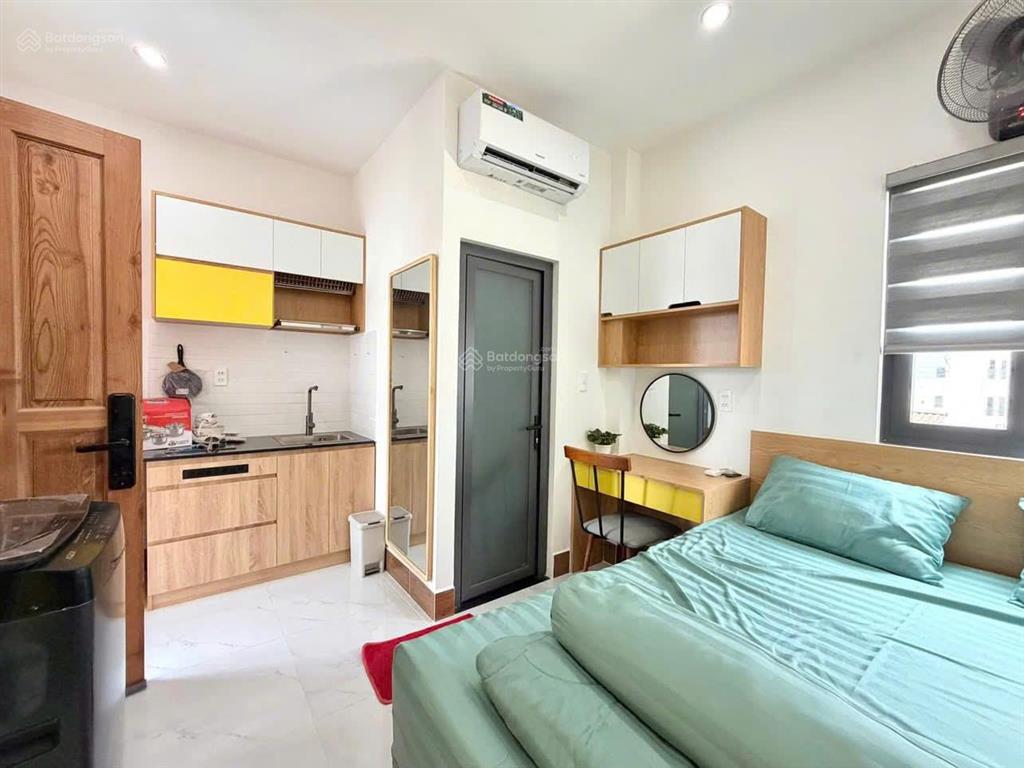 Tài sản giữ tiền  1.2 tỷ/năm  chủ nhà bán tòa chdv 15 phòng hxh lê quang định  nội thất cao cấp