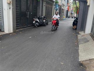 Chủ định cư cần bán gấp nhà hxh lê văn sỹ, quận 3  74m2 nhà cấp 4 tiện xây mới