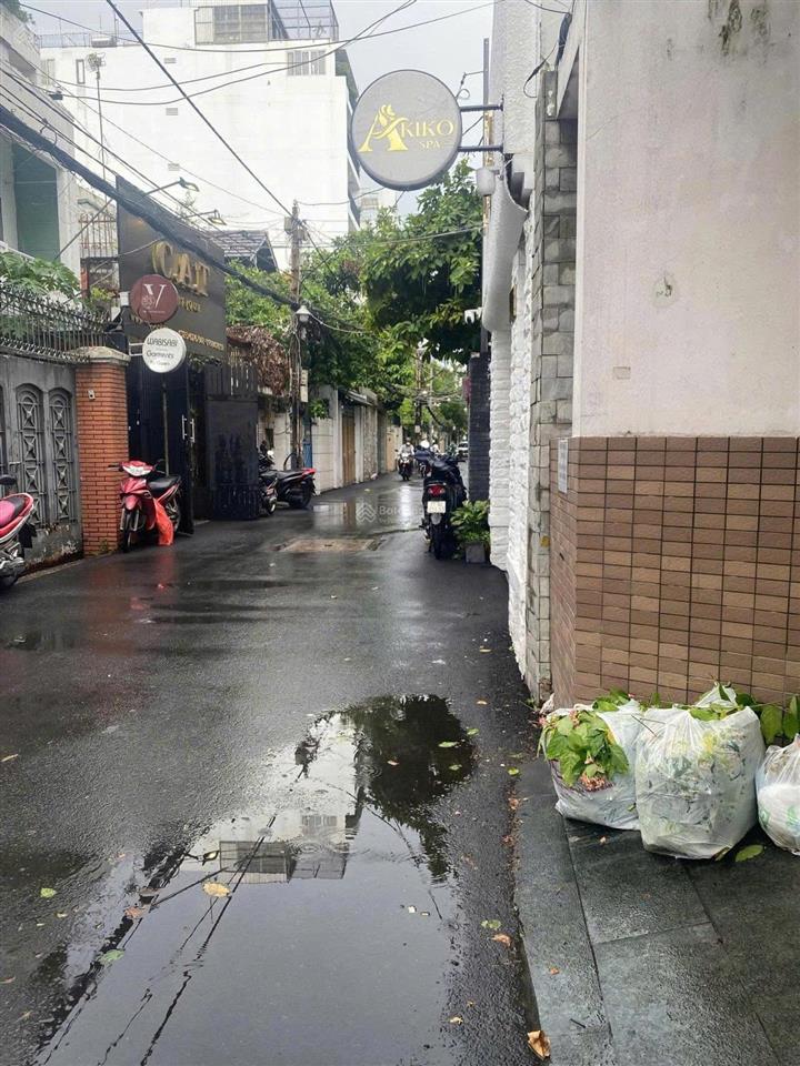 Chủ định cư cần bán gấp nhà hxh lê văn sỹ, quận 3  74m2 nhà cấp 4 tiện xây mới