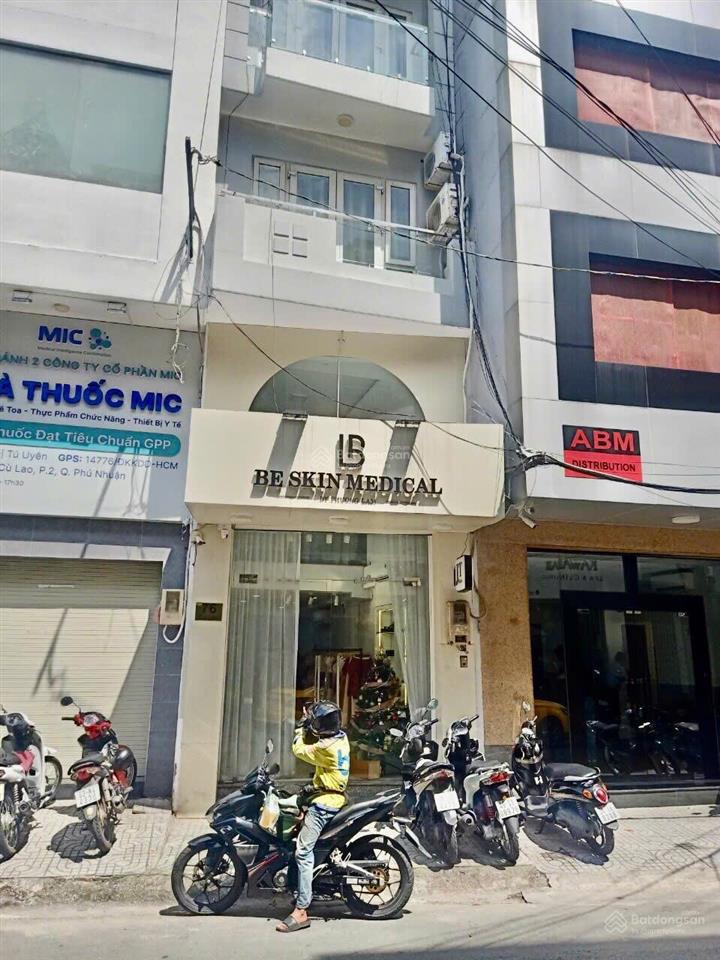 Giảm 6 tỷ  bán gấp nhà mtkd khu phan xích long, phú nhuận  7 tầng hiếm có  hđt 35tr/tháng