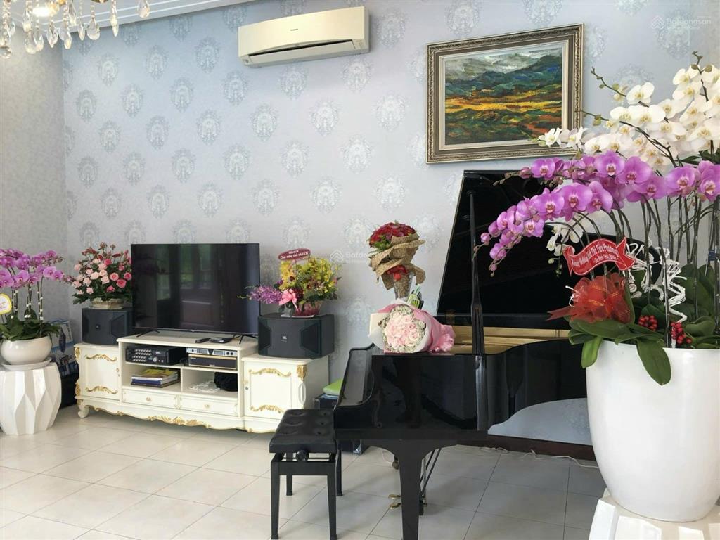 Bán biệt thự khu villas mùa xuân, thạnh mỹ lợi, tp. thủ đức  khuôn viên 550m2  chỉ 170tr/m2