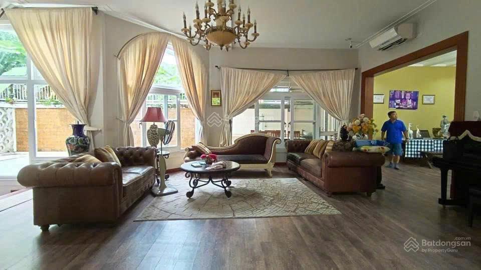 Bán biệt thự khu villas mùa xuân, thạnh mỹ lợi, tp. thủ đức  khuôn viên 550m2  chỉ 170tr/m2
