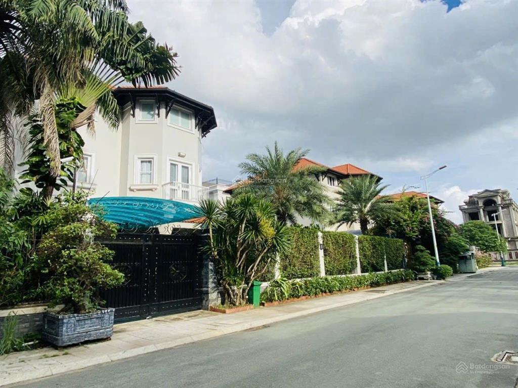 Bán biệt thự khu villas mùa xuân, thạnh mỹ lợi, tp. thủ đức  khuôn viên 550m2  chỉ 170tr/m2