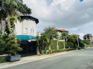 Bán biệt thự khu villas mùa xuân, thạnh mỹ lợi, tp. thủ đức  khuôn viên 550m2  chỉ 170tr/m2