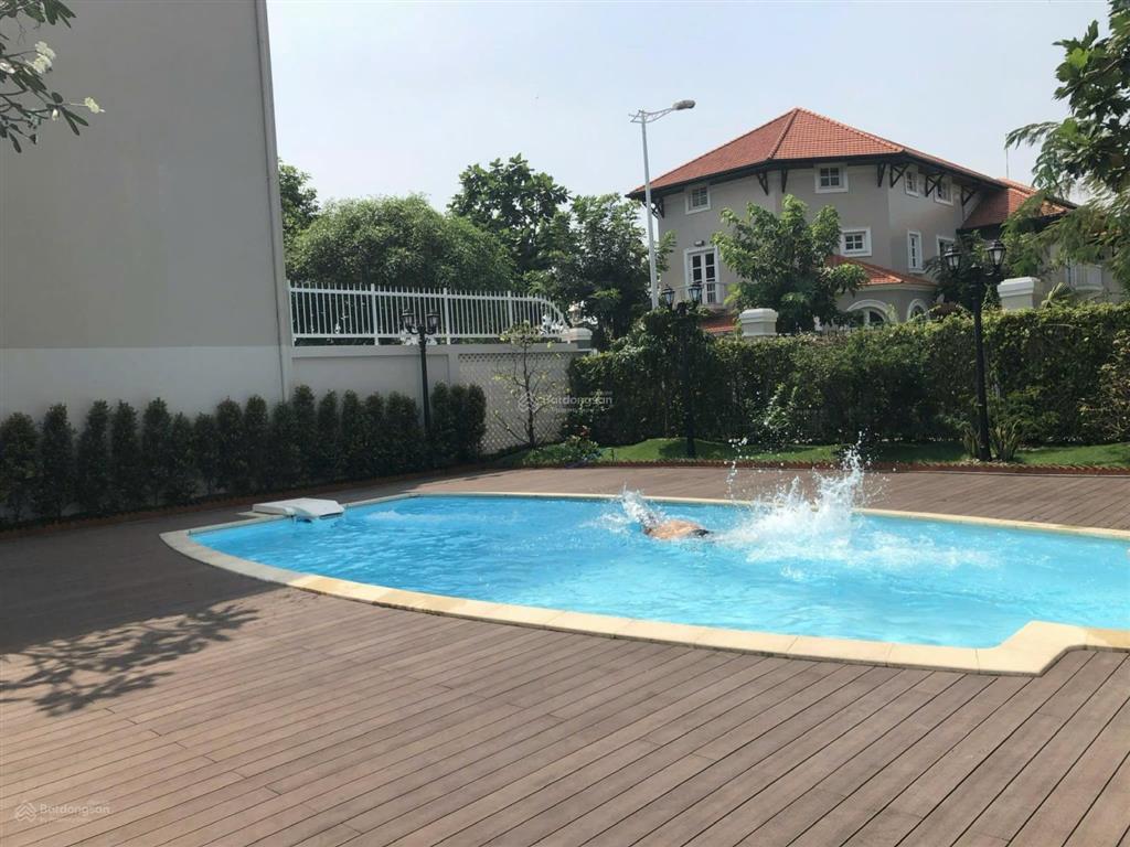 Bán biệt thự khu villas mùa xuân, thạnh mỹ lợi, tp. thủ đức  khuôn viên 550m2  chỉ 170tr/m2