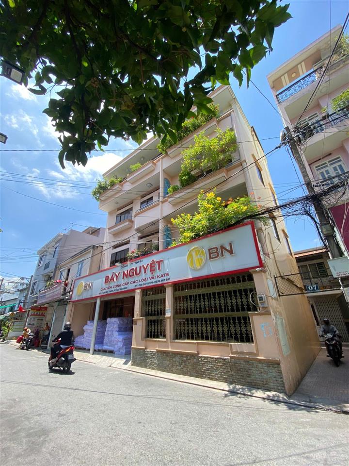 Hiếm  gia đình bán căn góc bề ngang khủng 12m  góc 2 mt ca văn thỉnh, tân bình  4 tầng kiên cố