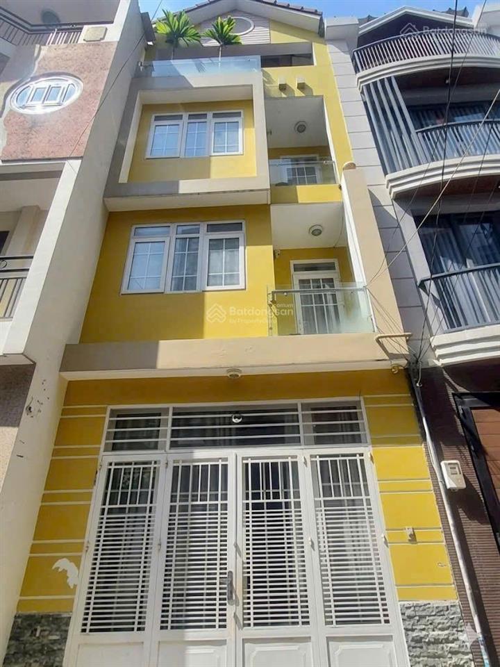 Cần bán nhà mtkd ngang 4.5m đường hoa phú nhuận  nhà 4 tầng kiên cố. giá chỉ 15.5 tỷ