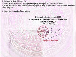 Chính chủ cần bán gấp lô đất trong kdc góc 2 mặt tiền ngang 8m full thổ cư xây tự do