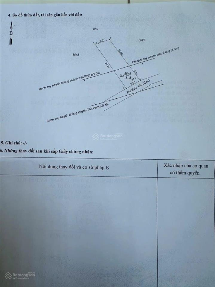 Hàng hiếm cho người mua ở xây nhà vườn biệt thự hoặc mua đầu tư đất ngang 7m5 rất đẹp
