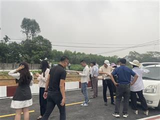 Bán đất tại phường trung hưng, thị xã sơn tây, hà nội, 1,58 tỷ, 64 m2  hàng hiếm giá tốt