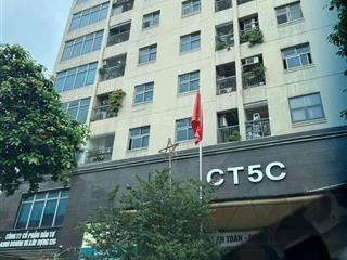Bán cc 3pn 3wc, 166m2 giá siêu hời tại ct5c văn khê, hà đông, hn