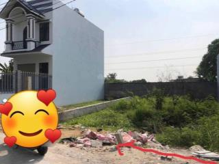 Bán đất thổ cư 100% chính chủ 102m2 cách đt827 chỉ 100m  giáp p3