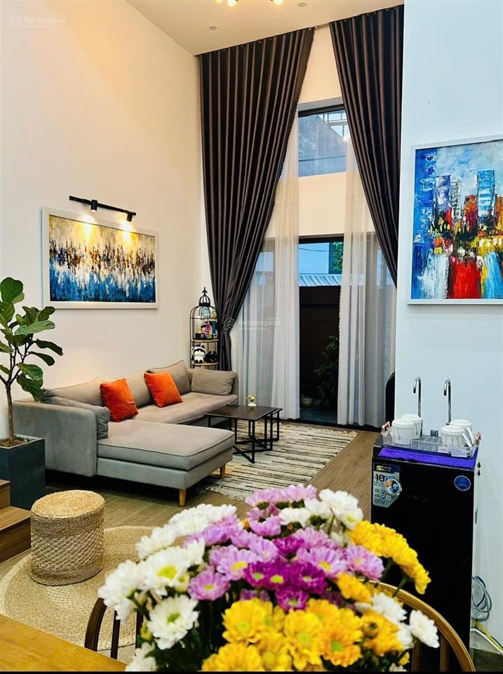 Bán nhà vườn siêu xinh kiệt oto tôn đản 135m2 giá 4ty x thương lượng