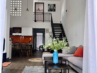 Bán nhà vườn siêu xinh kiệt oto tôn đản 135m2 giá 4ty x thương lượng
