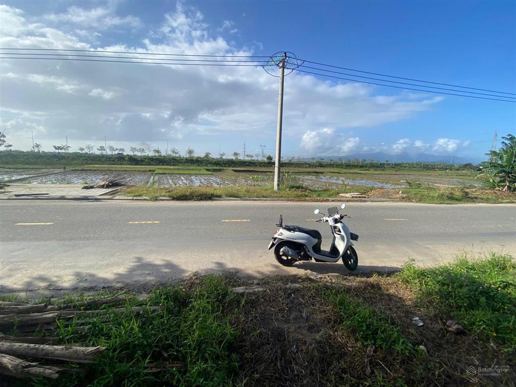 Bán đất mt 7m5 cầu đỏ tuý loan dt 100m2 chỉ 3ty 2 tl