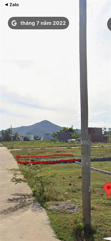 1 tỷ 439 đã có thể sở hữu đất 100m2 full thổ cư đường ô tô phía bắc nha trang