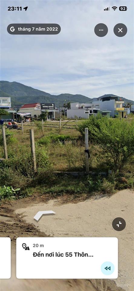 1 tỷ 439 đã có thể sở hữu đất 100m2 full thổ cư đường ô tô phía bắc nha trang