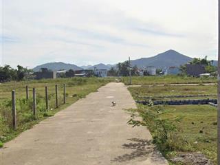 1 tỷ 439 đã có thể sở hữu đất 100m2 full thổ cư đường ô tô phía bắc nha trang