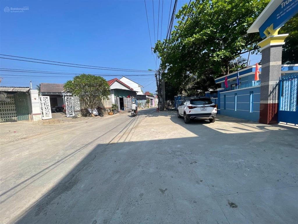 Đất vuông đẹp 110m đường ô tô 5.3m, quy hoạch 10m  chỉ 1,55 tỷ bắc nha trang