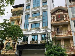 Cho thuê nhà mặt phố triều việt vương dt29m x6 tầng mt 4.5m vị trí vàng dễ dàng kinh doanh