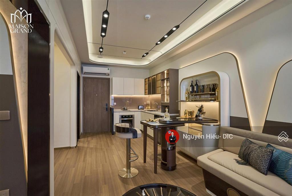 Hàng hiếm  duy nhất 01 căn hộ 1 phòng ngủ maison grand phú mỹ vũng tàu. giá 1,8 tỷ