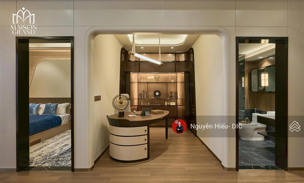 Hàng hiếm  duy nhất 01 căn hộ 1 phòng ngủ maison grand phú mỹ vũng tàu. giá 1,8 tỷ