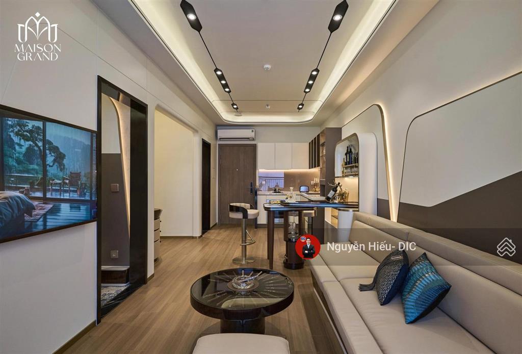 Hàng hiếm  duy nhất 01 căn hộ 1 phòng ngủ maison grand phú mỹ vũng tàu. giá 1,8 tỷ