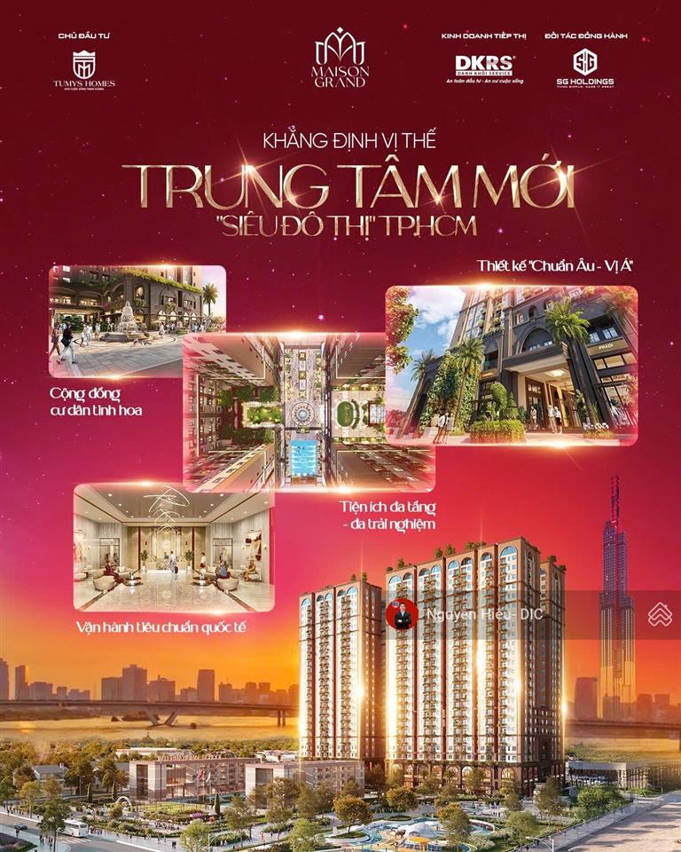 Hàng hiếm  duy nhất 01 căn hộ 1 phòng ngủ maison grand phú mỹ vũng tàu. giá 1,8 tỷ