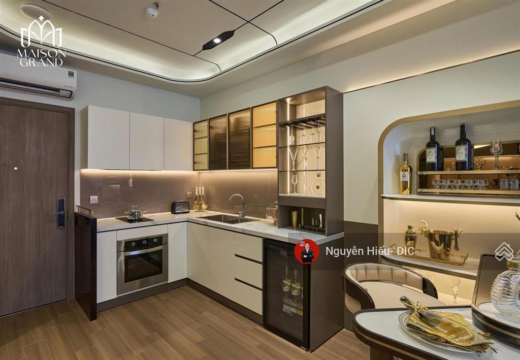 Hàng hiếm  duy nhất 01 căn hộ 1 phòng ngủ maison grand phú mỹ vũng tàu. giá 1,8 tỷ