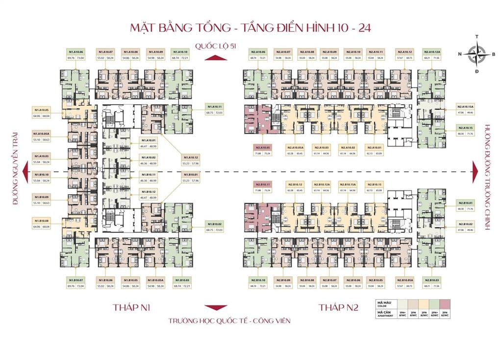 Hàng hiếm  duy nhất 01 căn hộ 1 phòng ngủ maison grand phú mỹ vũng tàu. giá 1,8 tỷ